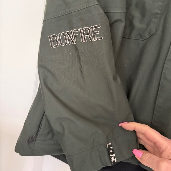 Bonfire Snowboarding / Ski Jacket - Mens - Picture 2 of 8